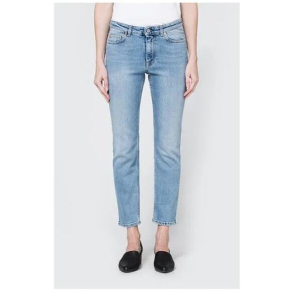 Acne Studios Jeans Row Clean slim leg  LT VTG 27 - Picture 2 of 11